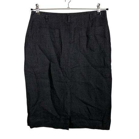 Unisex Cavita - Fabric skirt, size 42 - Black (2)