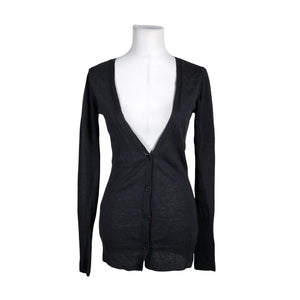 Unisex Marc O'Polo - Cardigan, size 34 - Black (1)