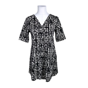 Unisex NOSH - Tricot tunic, size 32 - Black (1)