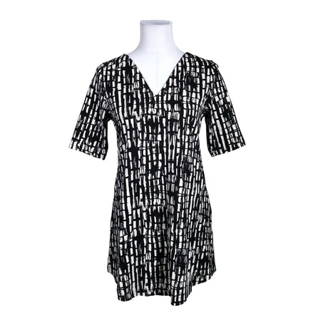 Unisex NOSH - Tricot tunic, size 32 - Black ()