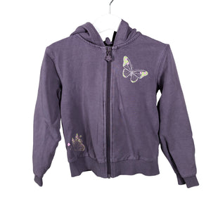 Unisex s.Oliver - Hoodie, size 116 - 122 - Violet (1)