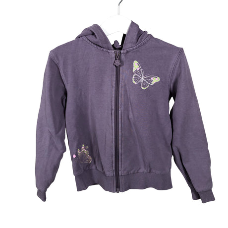 Unisex s.Oliver - Hoodie, size 116 - 122 - Violet ()