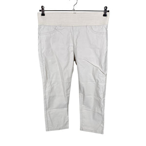 Unisex Free Quent - Capri pants, size 40 - Beige (1)