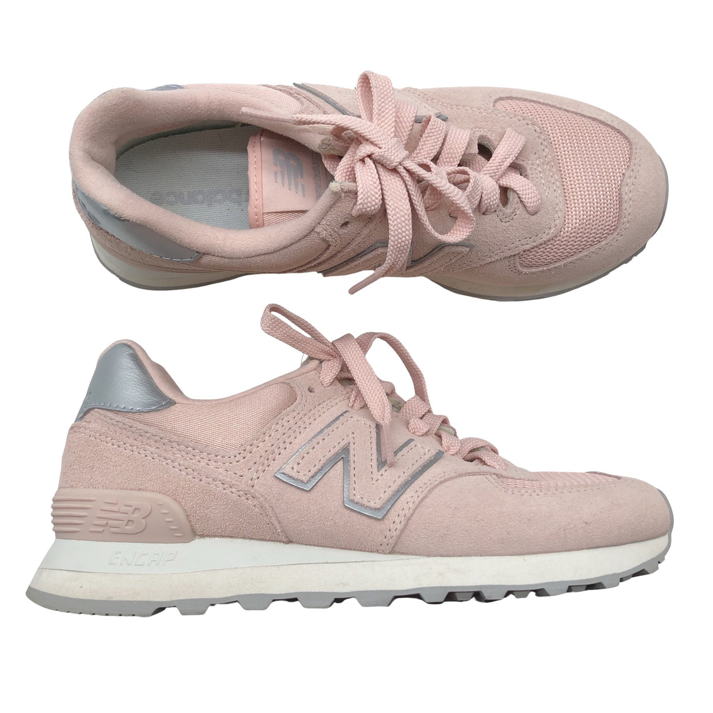 Unisex New Balance - Sneakers, size 37 - Light pink (3)