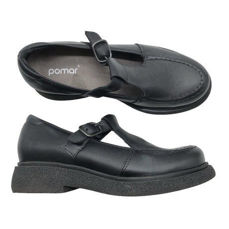 Unisex Pomar - Walking shoes, size 37 - Black (2)