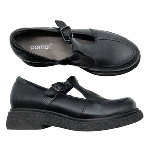 Unisex Pomar - Walking shoes, size 37 - Black (1)