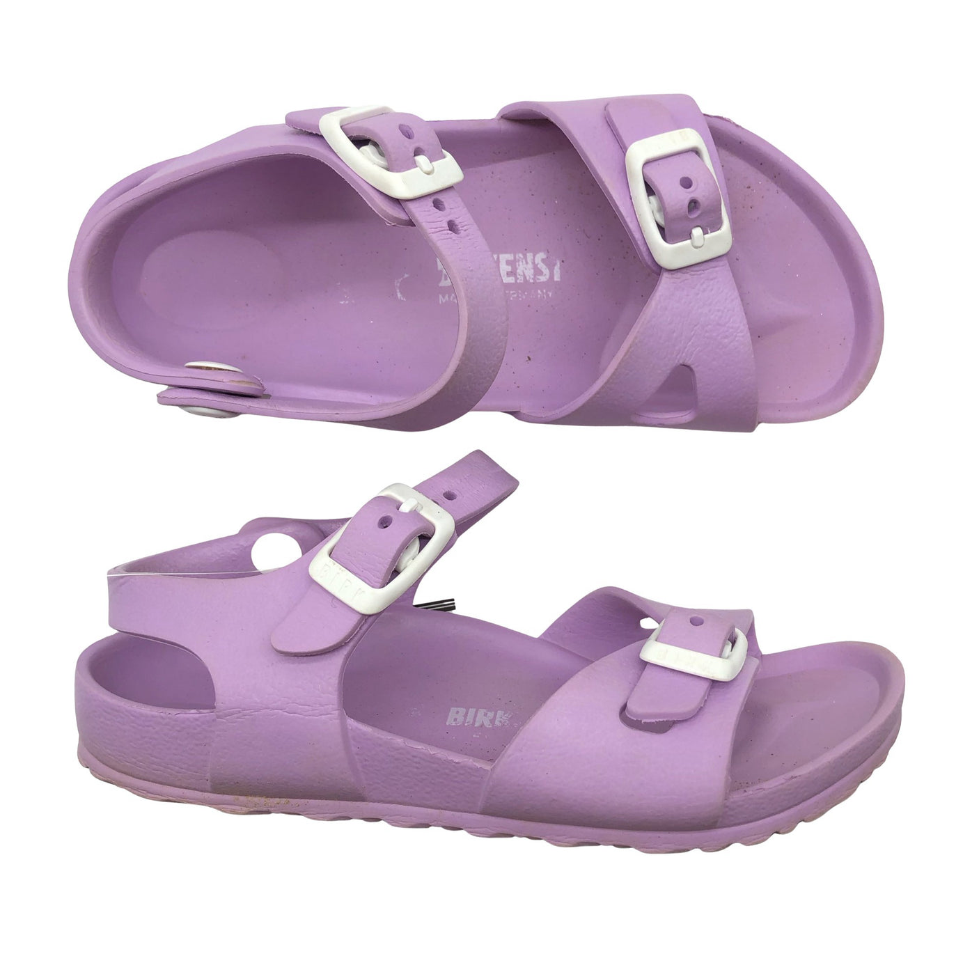 Unisex Birkenstock - Sandals, size 29 - Violet (2)