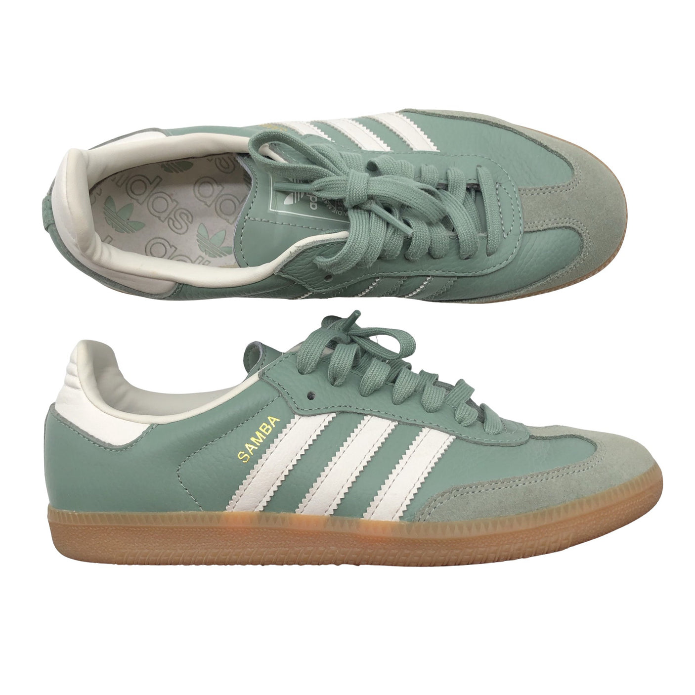 Unisex Adidas - Casual sneakers, size 39 - Green (1)