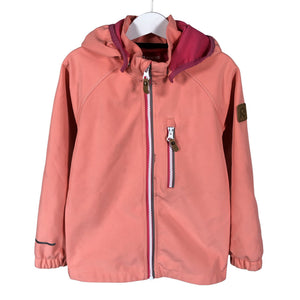 Unisex Reima - Soft shell jacket, size 116 - 122 - Light pink (1)