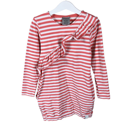 Unisex NOSH - Tricot dress, size 122 - 128 - White ()