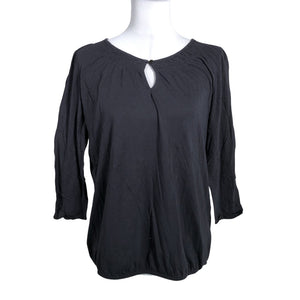 Unisex Marc O'Polo - Tricot shirt, size 40 - Black (1)