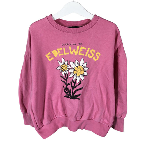 Unisex Mini Rodini - Sweatshirt, size 128 - 134 - Pink ()