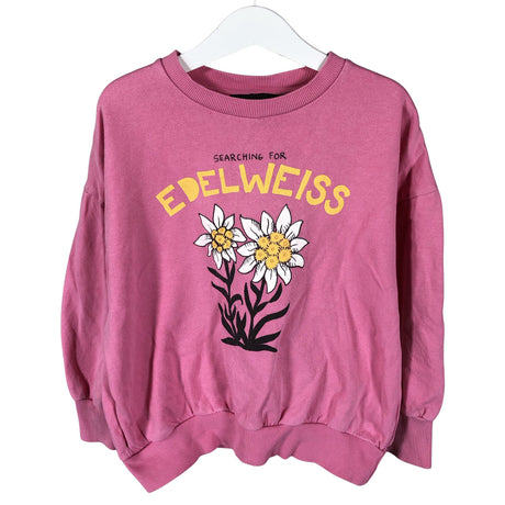 Unisex Mini Rodini - Sweatshirt, size 128 - 134 - Pink (2)