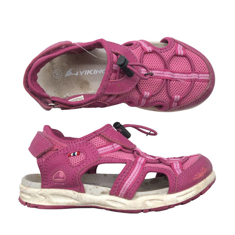 Unisex Viking - Sandals, size 30 - Pink ()