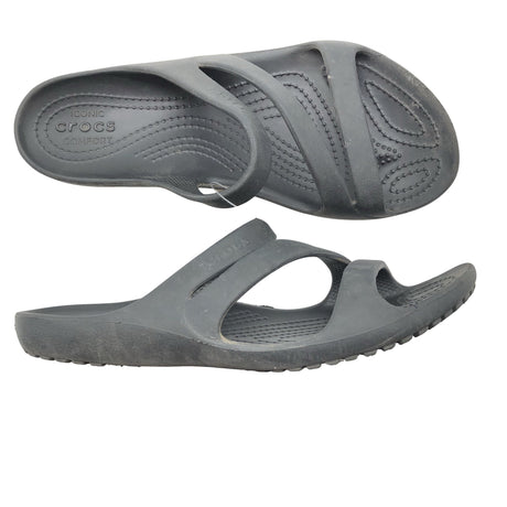 Unisex Crocs - Sandals, size 38 - Gray ()
