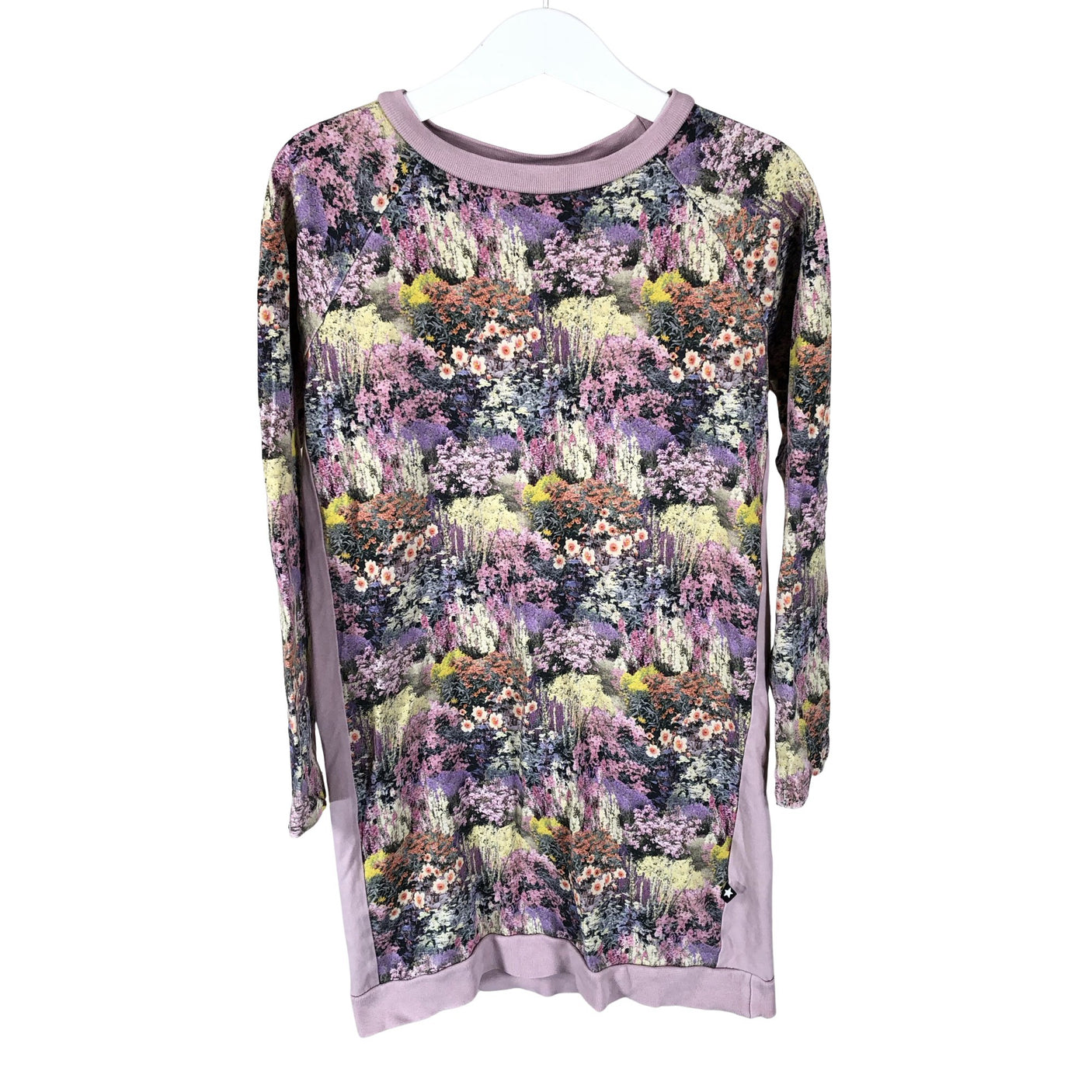 Unisex Molo Kids - Tricot tunic, size 122 - 128 - Violet (1)