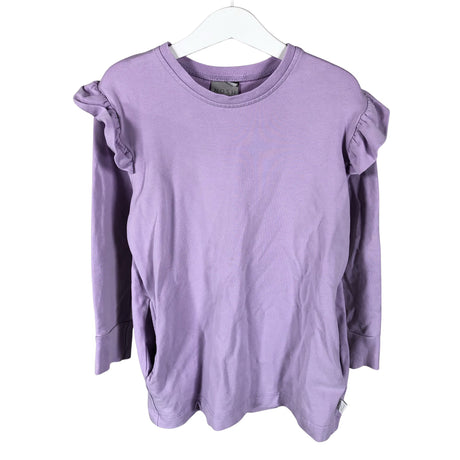 Unisex NOSH - Tricot tunic, size 122 - 128 - Violet ()