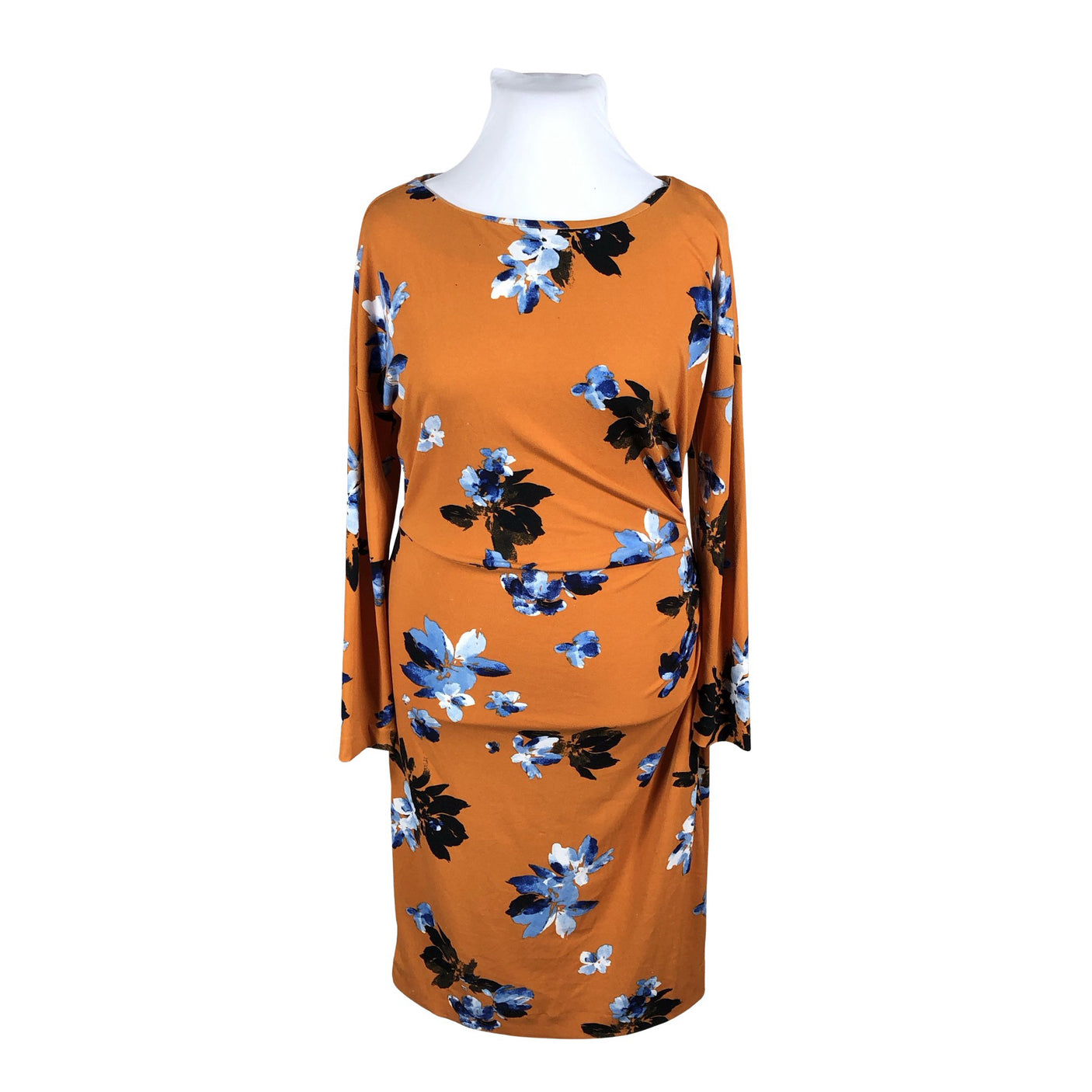 Unisex InWear - Tricot dress, size 42 - Orange (2)