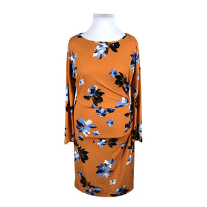 Unisex InWear - Tricot dress, size 42 - Orange (2)