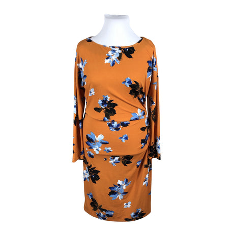 Unisex InWear - Tricot dress, size 42 - Orange ()