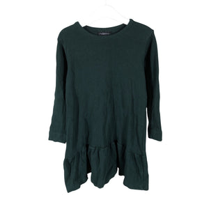 Unisex Aarrelabel - Tricot dress, size 122 - 128 - Green (1)