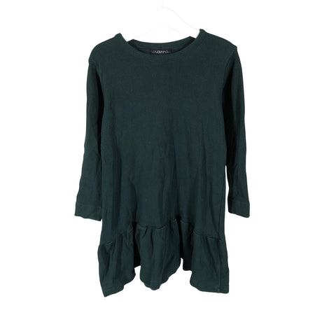 Unisex Aarrelabel - Tricot dress, size 122 - 128 - Green ()