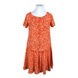 Unisex Peter Hahn - Short-sleeved blouse, size 40 - Orange ()