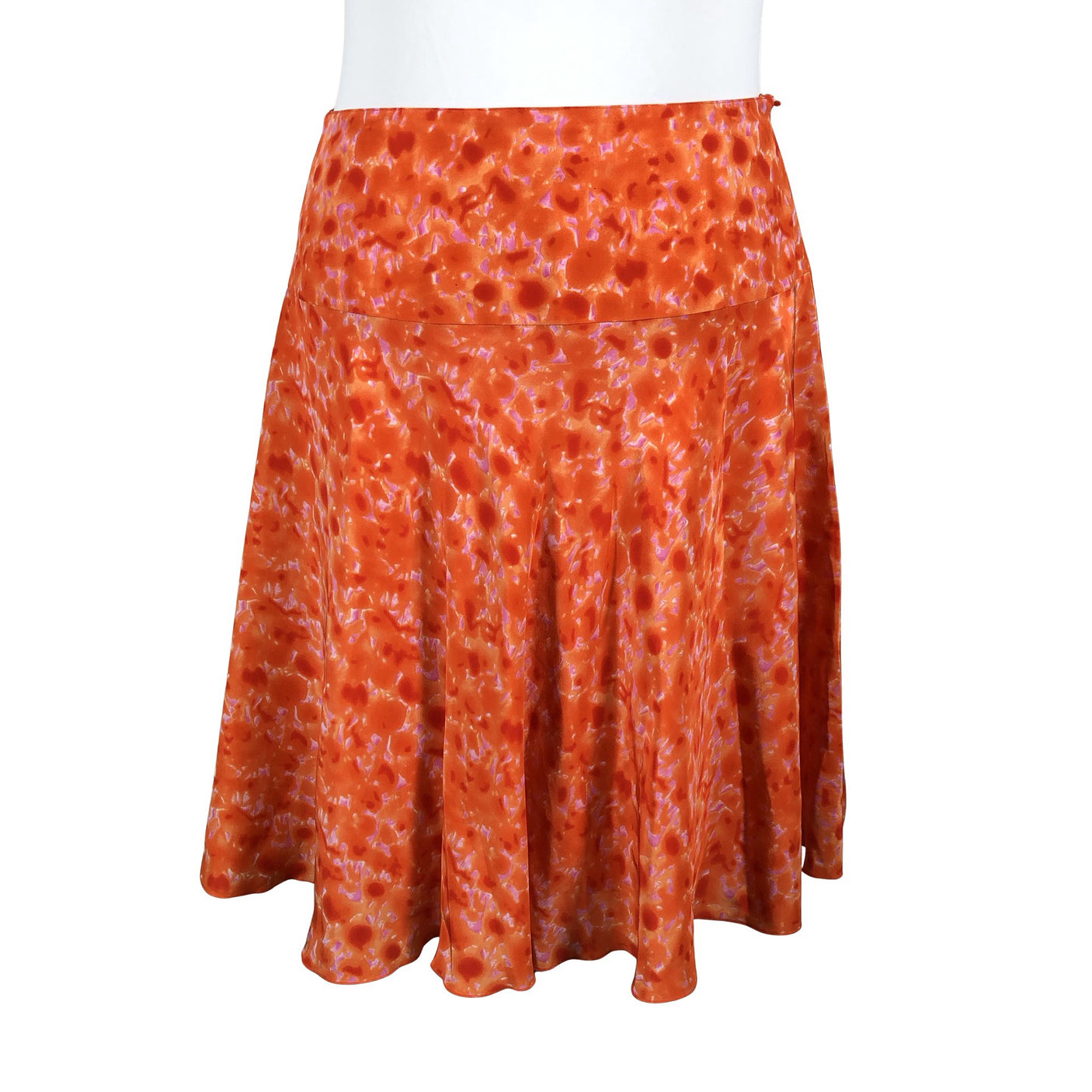 Unisex Peter Hahn - Short-sleeved blouse, size 40 - Orange (2)