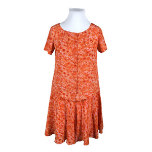 Unisex Peter Hahn - Short-sleeved blouse, size 40 - Orange (4)