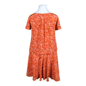 Unisex Peter Hahn - Short-sleeved blouse, size 40 - Orange (5)