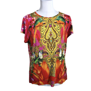 Unisex Ted Baker - T-shirt, size 40 - Pink (1)