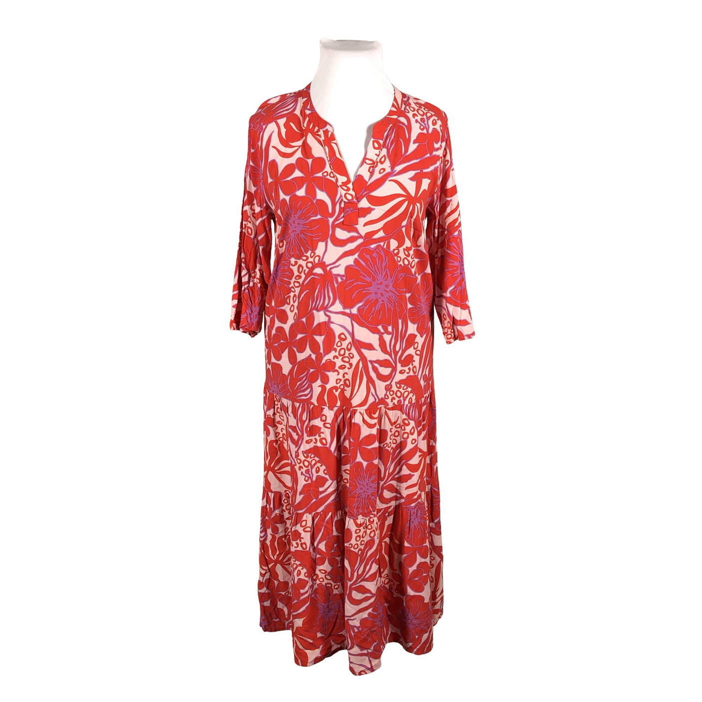 Unisex Betty Barclay - Maxi dress, size 42 - Orange (1)