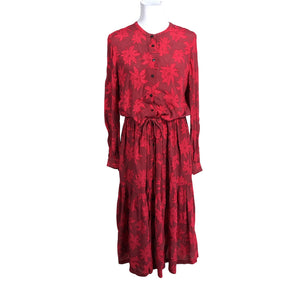 Unisex Tommy Hilfiger - Schiffon dress, size 40 - Pink (1)
