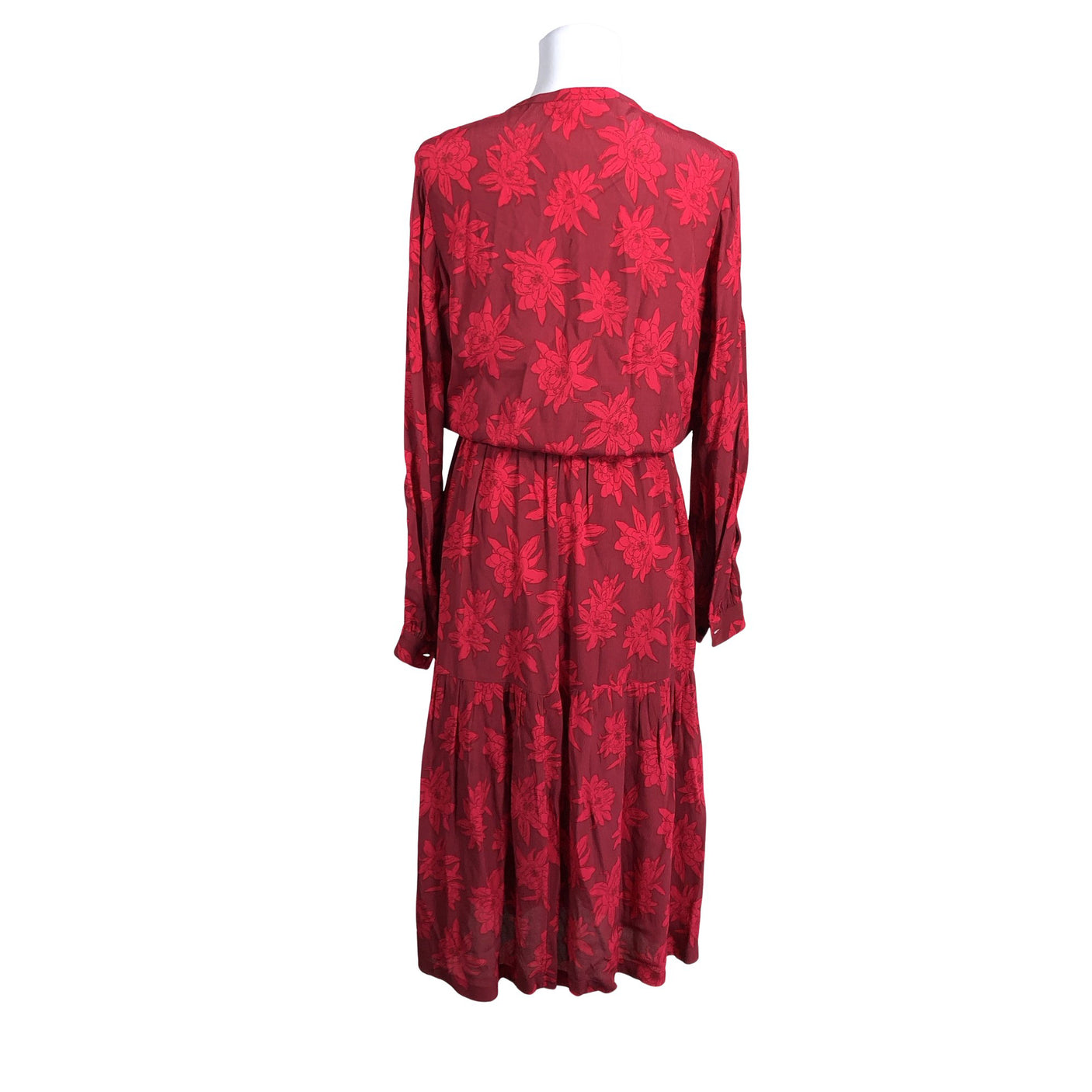 Unisex Tommy Hilfiger - Schiffon dress, size 40 - Pink (2)