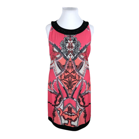 Unisex Gerry Weber - Tricot dress, size 42 - Pink (2)
