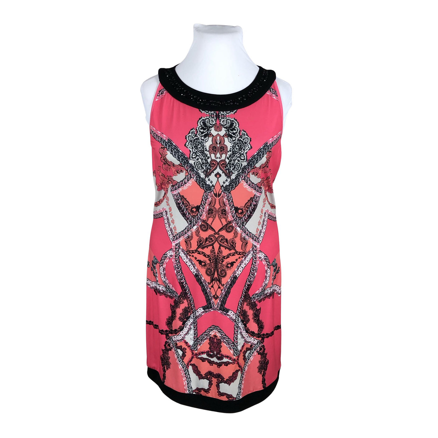 Unisex Gerry Weber - Tricot dress, size 42 - Pink (1)