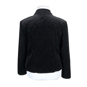 Unisex Joseph Ribkoff - Jacket, size 44 - Black (5)