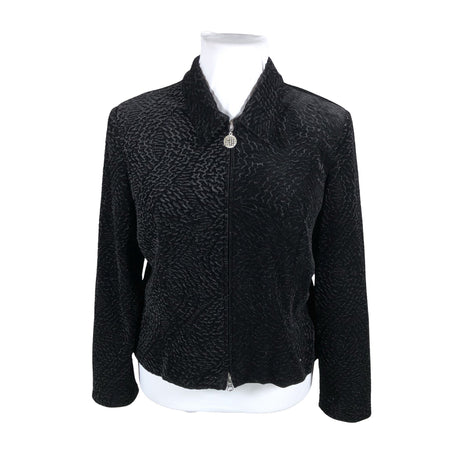 Unisex Joseph Ribkoff - Jacket, size 44 - Black ()