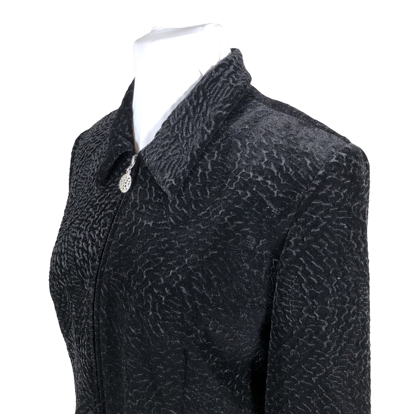 Unisex Joseph Ribkoff - Jacket, size 44 - Black (3)