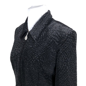 Unisex Joseph Ribkoff - Jacket, size 44 - Black (3)