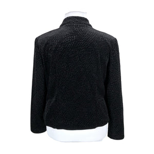 Unisex Joseph Ribkoff - Jacket, size 44 - Black (6)