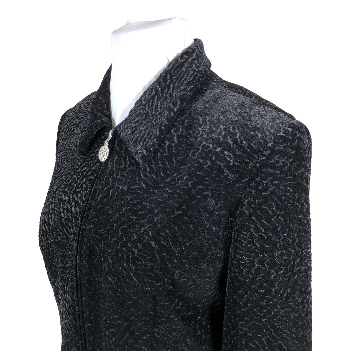 Unisex Joseph Ribkoff - Jacket, size 44 - Black (4)