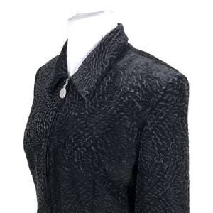 Unisex Joseph Ribkoff - Jacket, size 44 - Black (4)