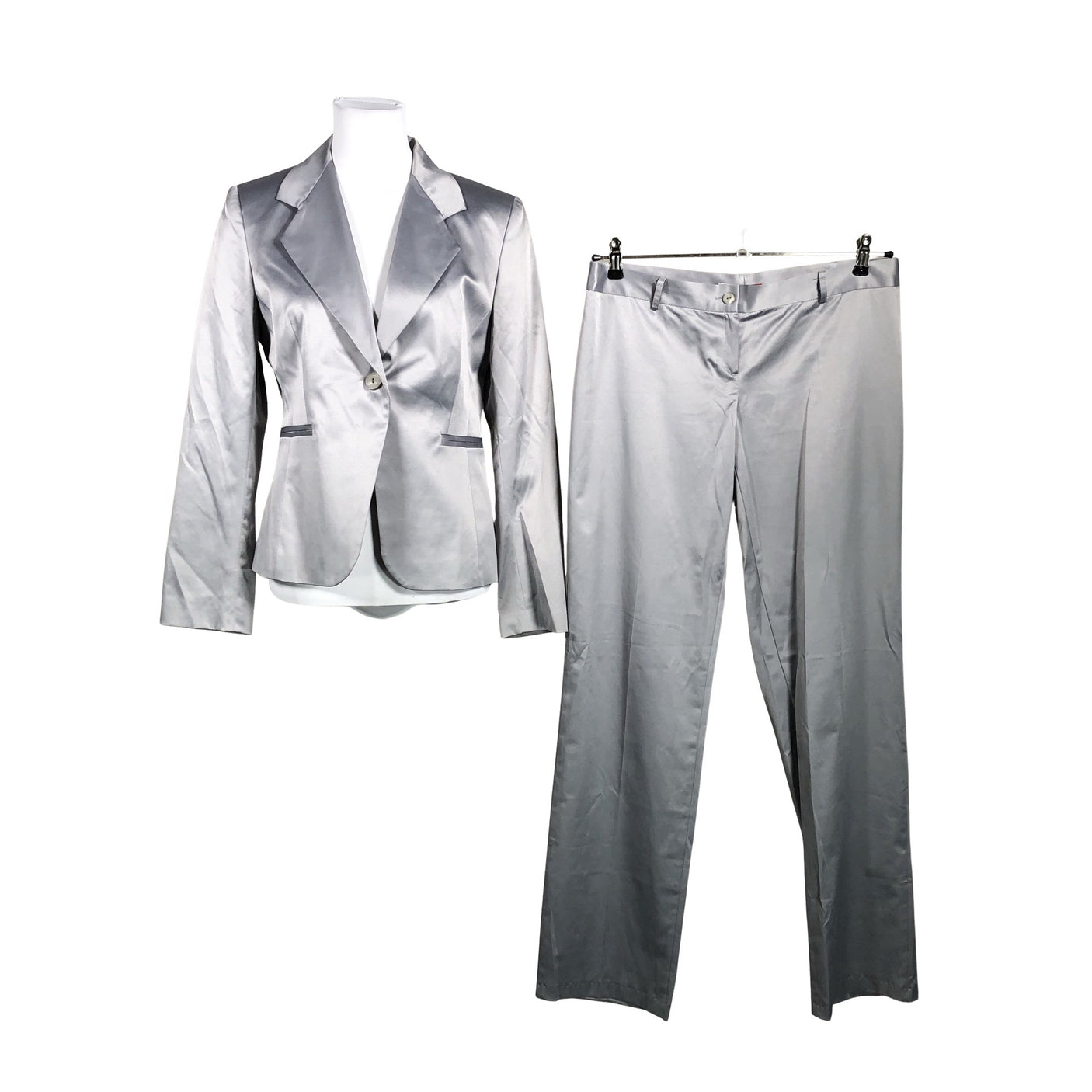 Unisex O.I.S - Suit set, size 40 - Silver (1)