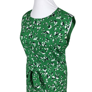 Unisex Lauren Ralph Lauren - Schiffon dress, size 42 - Green (4)