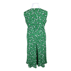 Unisex Lauren Ralph Lauren - Schiffon dress, size 42 - Green (6)