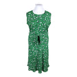 Unisex Lauren Ralph Lauren - Schiffon dress, size 42 - Green ()