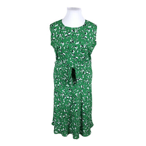 Unisex Lauren Ralph Lauren - Schiffon dress, size 42 - Green (1)