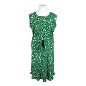 Unisex Lauren Ralph Lauren - Schiffon dress, size 42 - Green (2)