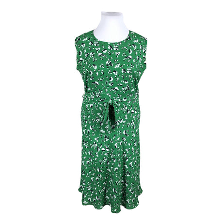 Unisex Lauren Ralph Lauren - Schiffon dress, size 42 - Green (2)